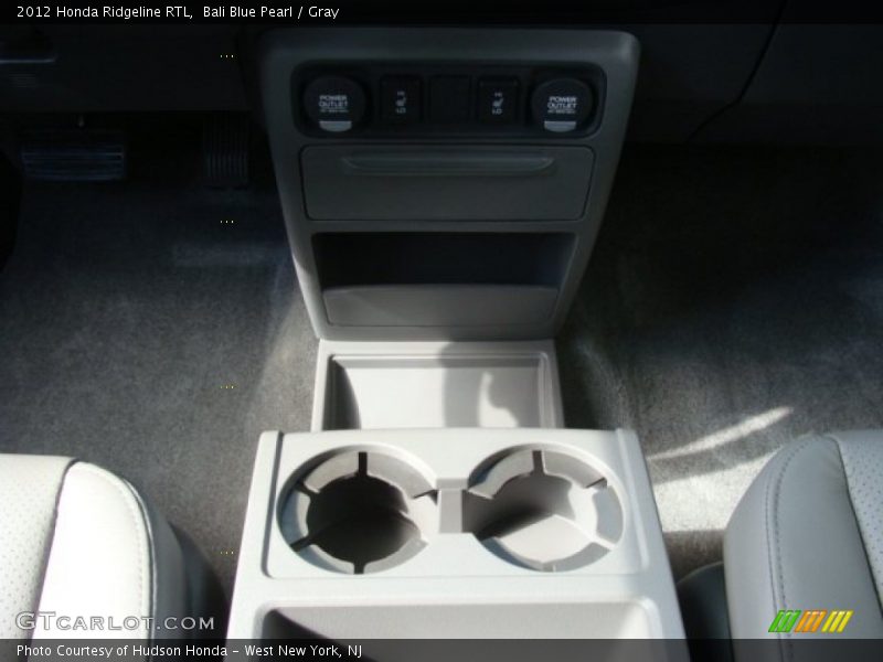 Bali Blue Pearl / Gray 2012 Honda Ridgeline RTL