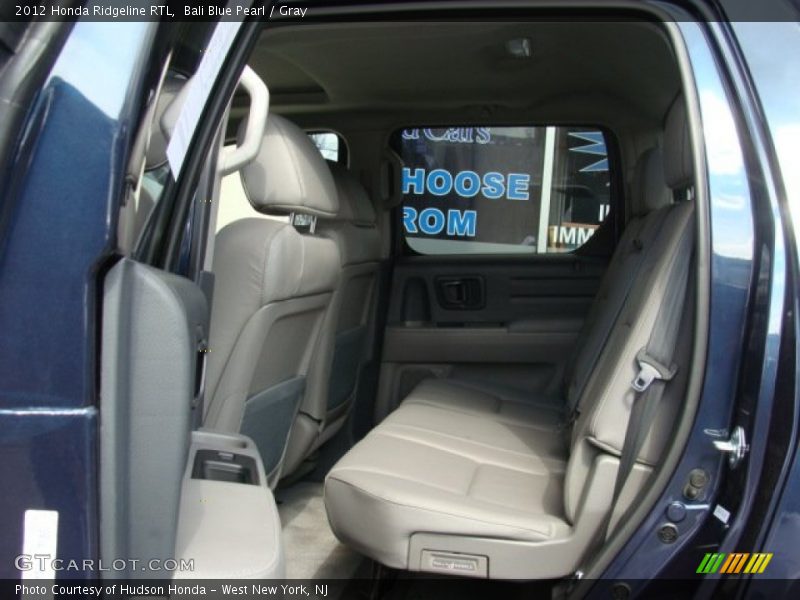 Bali Blue Pearl / Gray 2012 Honda Ridgeline RTL