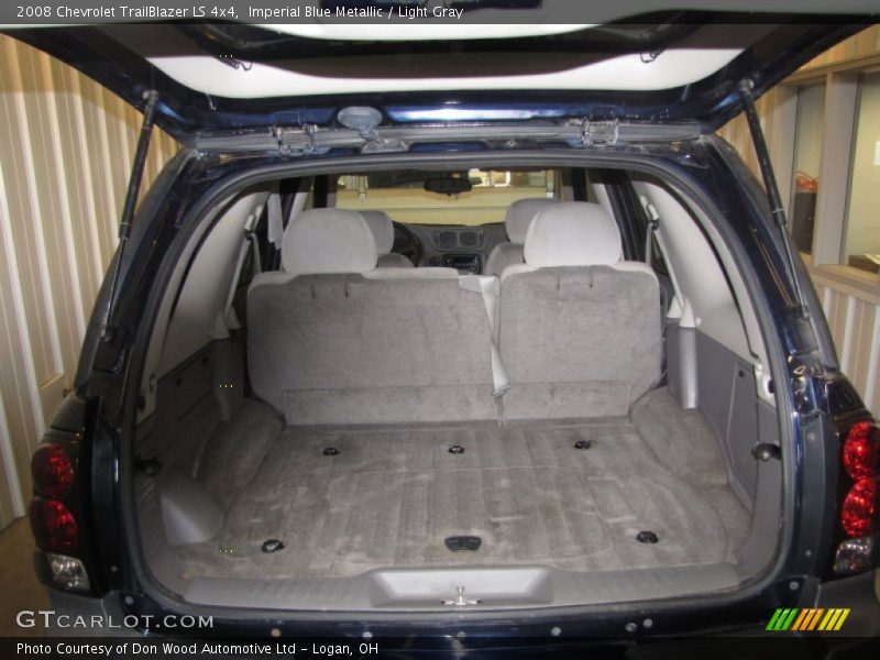 Imperial Blue Metallic / Light Gray 2008 Chevrolet TrailBlazer LS 4x4