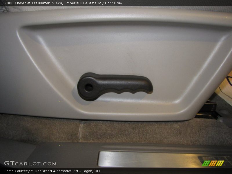 Imperial Blue Metallic / Light Gray 2008 Chevrolet TrailBlazer LS 4x4