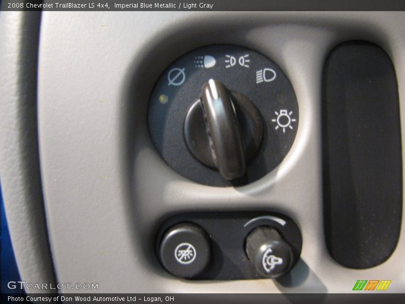 Imperial Blue Metallic / Light Gray 2008 Chevrolet TrailBlazer LS 4x4