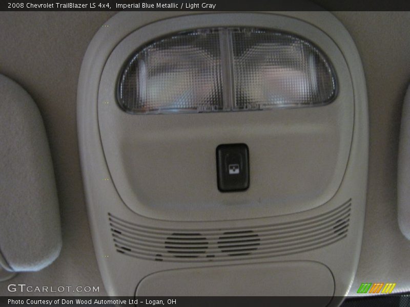 Imperial Blue Metallic / Light Gray 2008 Chevrolet TrailBlazer LS 4x4