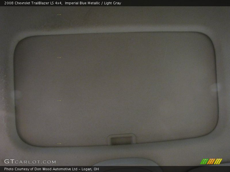 Imperial Blue Metallic / Light Gray 2008 Chevrolet TrailBlazer LS 4x4