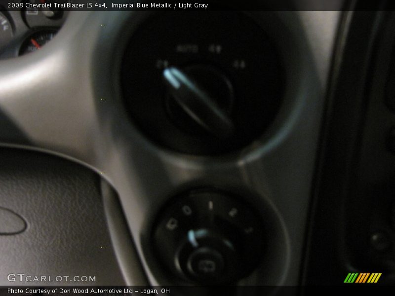 Imperial Blue Metallic / Light Gray 2008 Chevrolet TrailBlazer LS 4x4