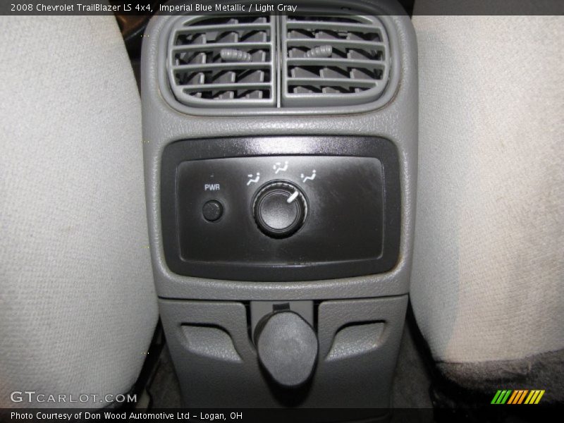 Imperial Blue Metallic / Light Gray 2008 Chevrolet TrailBlazer LS 4x4