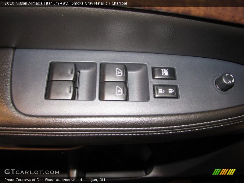 Smoke Gray Metallic / Charcoal 2010 Nissan Armada Titanium 4WD