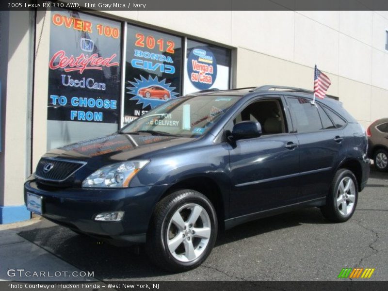 Flint Gray Mica / Ivory 2005 Lexus RX 330 AWD