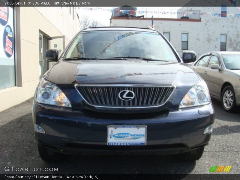 Flint Gray Mica / Ivory 2005 Lexus RX 330 AWD