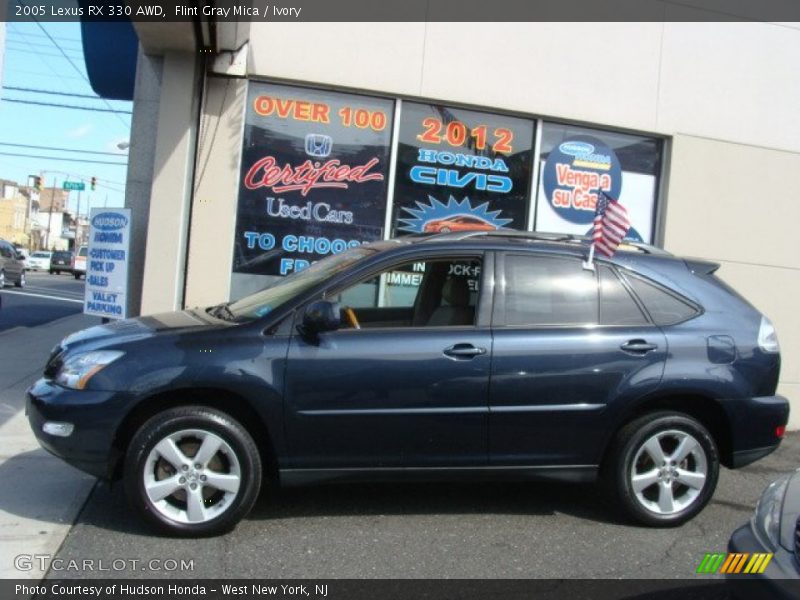 Flint Gray Mica / Ivory 2005 Lexus RX 330 AWD