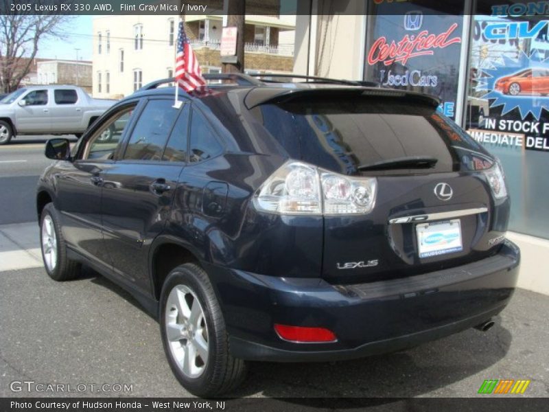 Flint Gray Mica / Ivory 2005 Lexus RX 330 AWD