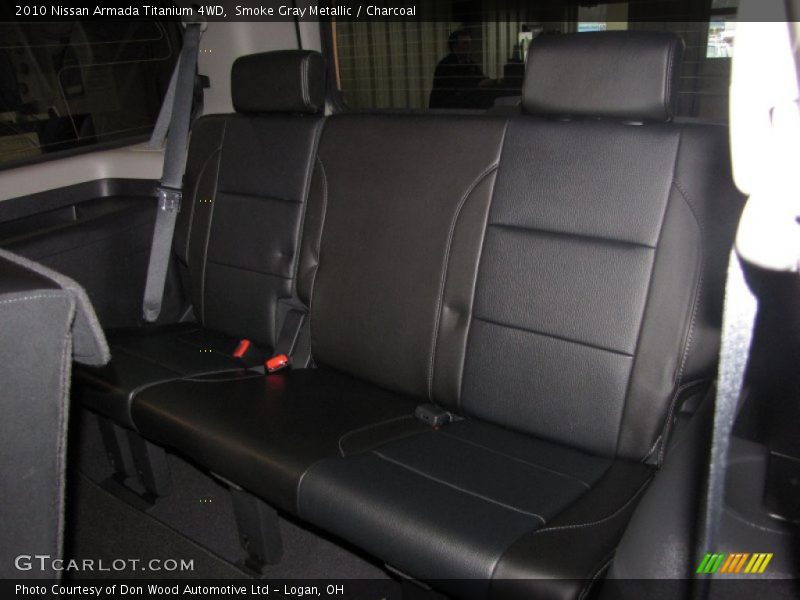Smoke Gray Metallic / Charcoal 2010 Nissan Armada Titanium 4WD
