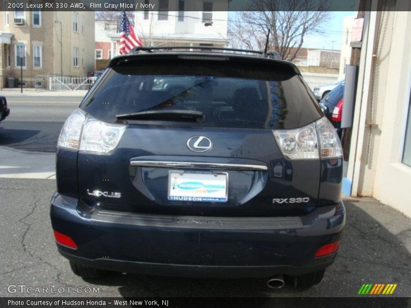 Flint Gray Mica / Ivory 2005 Lexus RX 330 AWD