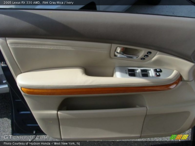 Flint Gray Mica / Ivory 2005 Lexus RX 330 AWD