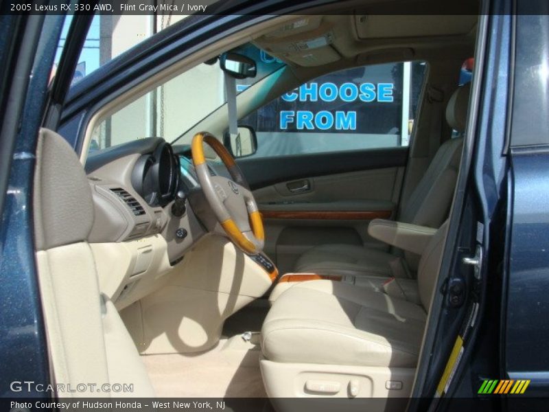 Flint Gray Mica / Ivory 2005 Lexus RX 330 AWD