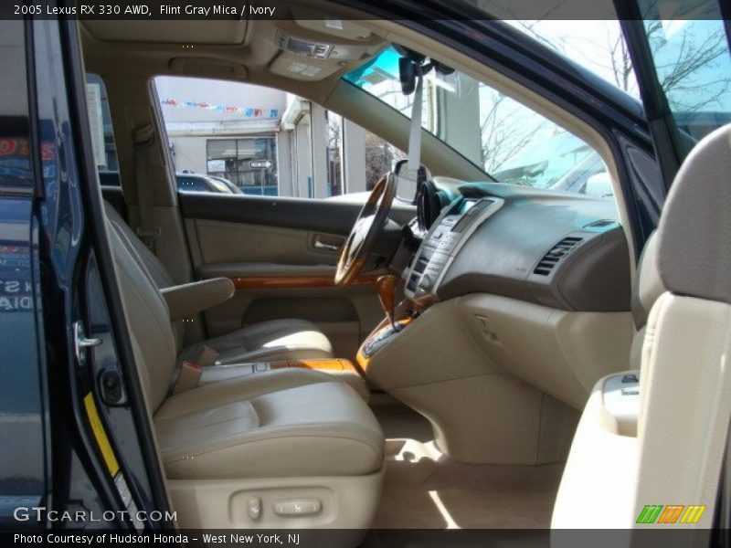 Flint Gray Mica / Ivory 2005 Lexus RX 330 AWD