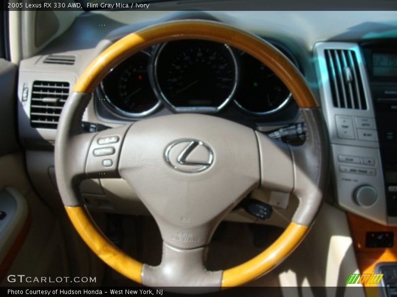 Flint Gray Mica / Ivory 2005 Lexus RX 330 AWD