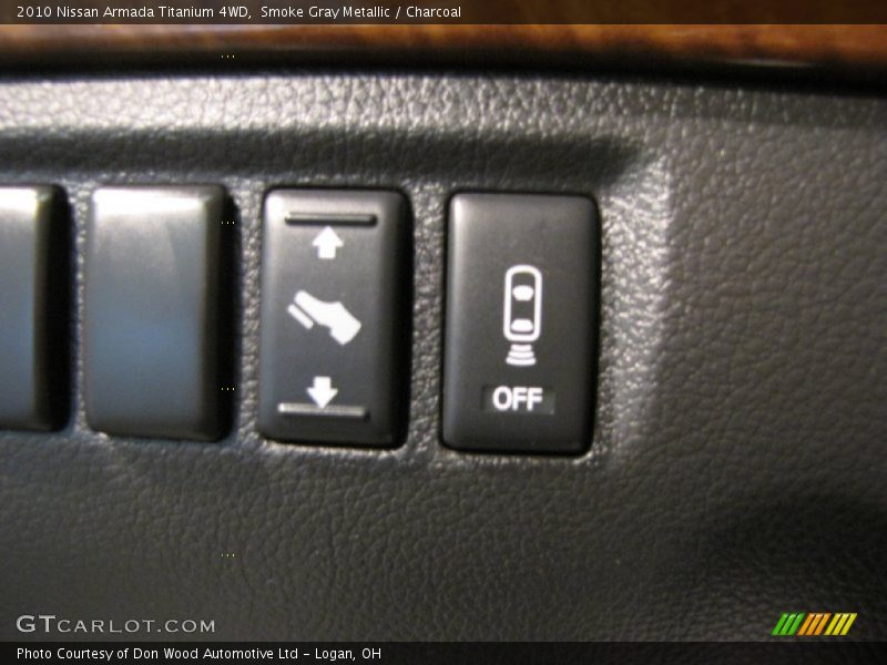 Smoke Gray Metallic / Charcoal 2010 Nissan Armada Titanium 4WD