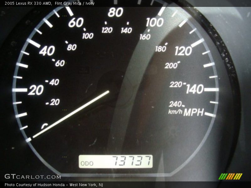 Flint Gray Mica / Ivory 2005 Lexus RX 330 AWD