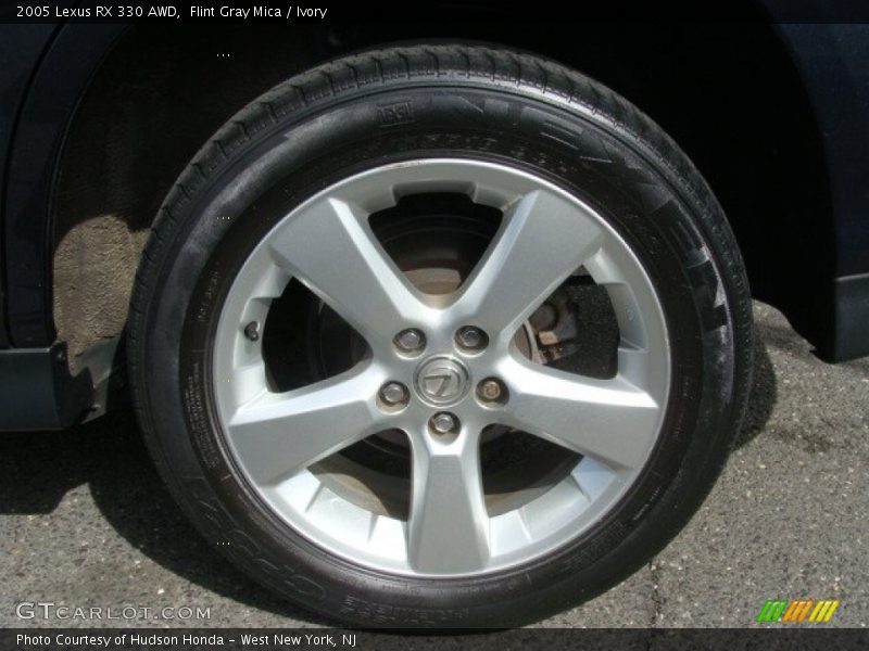 Flint Gray Mica / Ivory 2005 Lexus RX 330 AWD