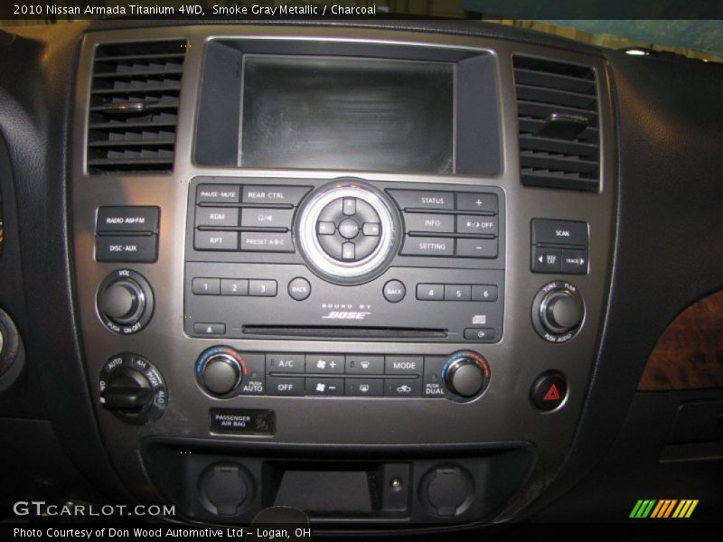 Smoke Gray Metallic / Charcoal 2010 Nissan Armada Titanium 4WD