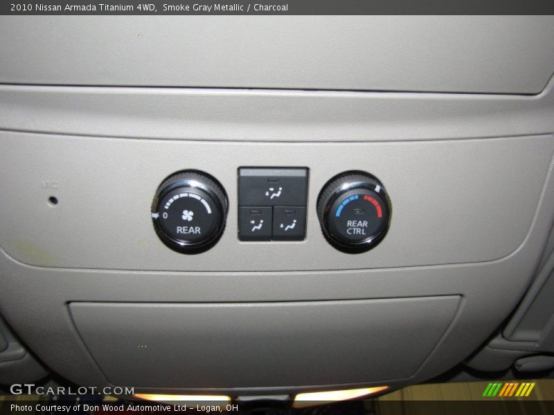 Smoke Gray Metallic / Charcoal 2010 Nissan Armada Titanium 4WD
