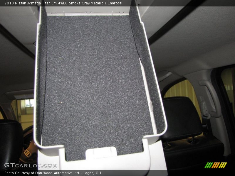 Smoke Gray Metallic / Charcoal 2010 Nissan Armada Titanium 4WD