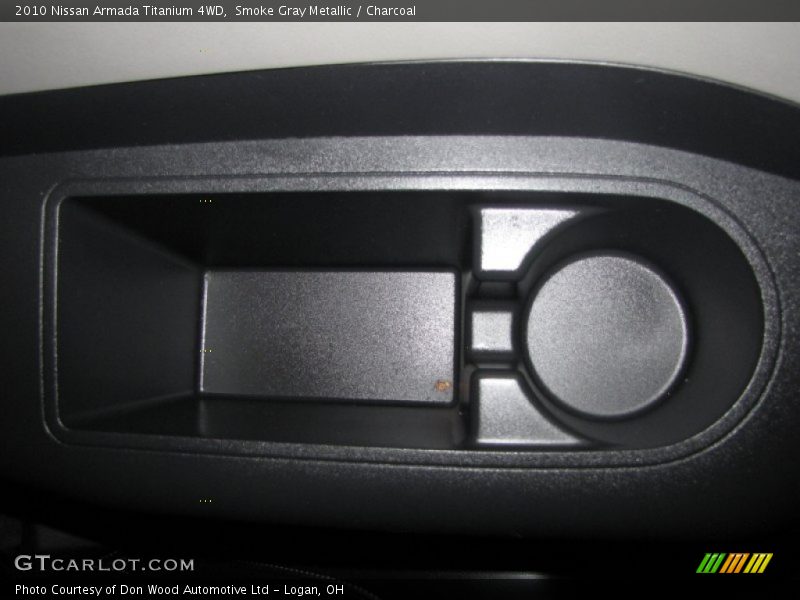 Smoke Gray Metallic / Charcoal 2010 Nissan Armada Titanium 4WD