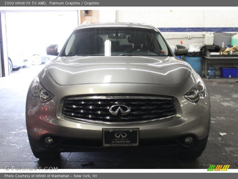 Platinum Graphite / Graphite 2009 Infiniti FX 50 AWD