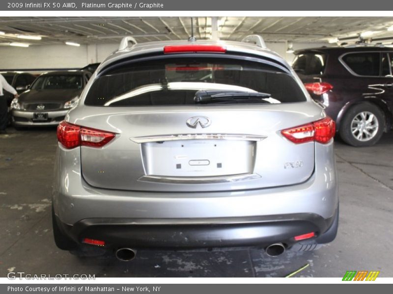 Platinum Graphite / Graphite 2009 Infiniti FX 50 AWD