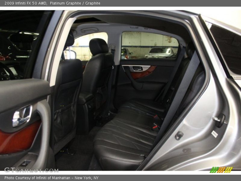 Platinum Graphite / Graphite 2009 Infiniti FX 50 AWD