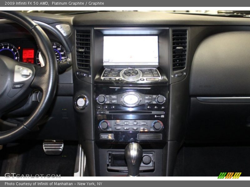 Platinum Graphite / Graphite 2009 Infiniti FX 50 AWD