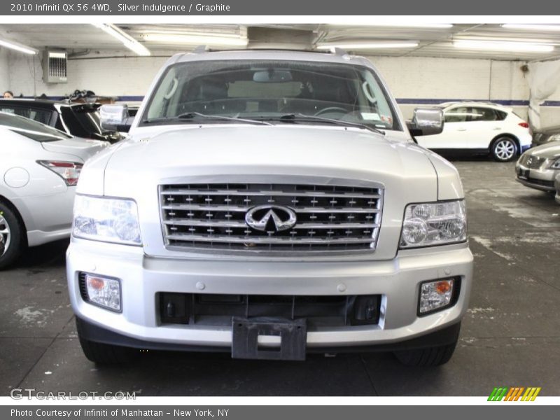 Silver Indulgence / Graphite 2010 Infiniti QX 56 4WD