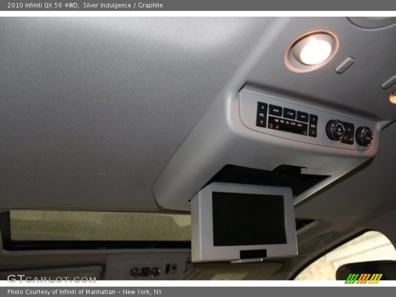 Silver Indulgence / Graphite 2010 Infiniti QX 56 4WD
