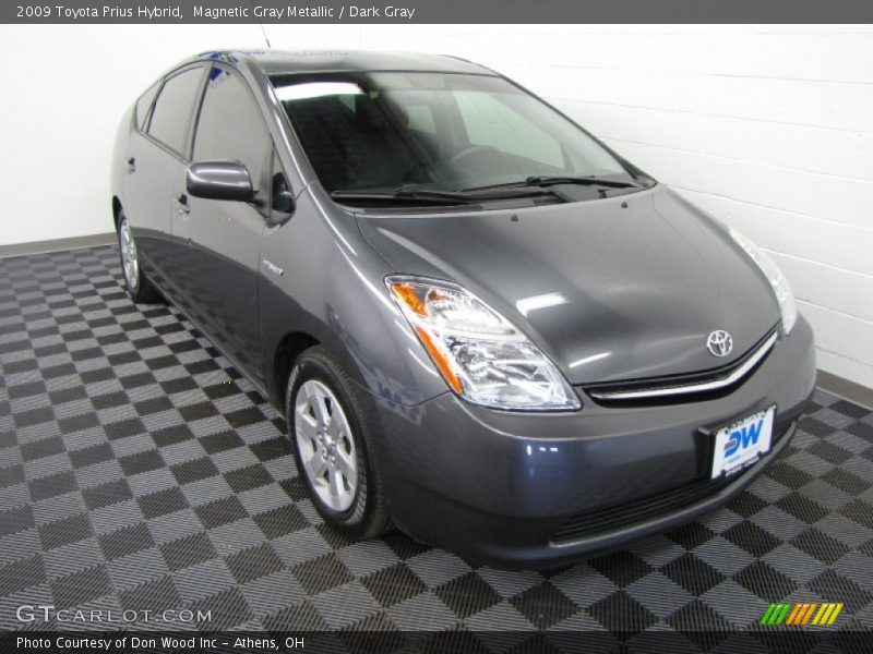 Magnetic Gray Metallic / Dark Gray 2009 Toyota Prius Hybrid