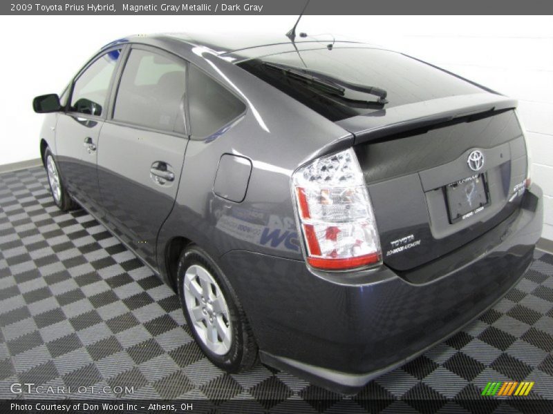 Magnetic Gray Metallic / Dark Gray 2009 Toyota Prius Hybrid
