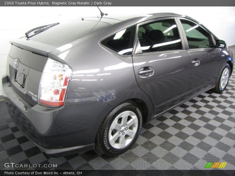Magnetic Gray Metallic / Dark Gray 2009 Toyota Prius Hybrid