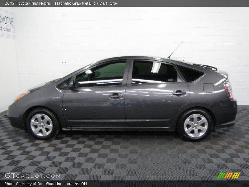 Magnetic Gray Metallic / Dark Gray 2009 Toyota Prius Hybrid