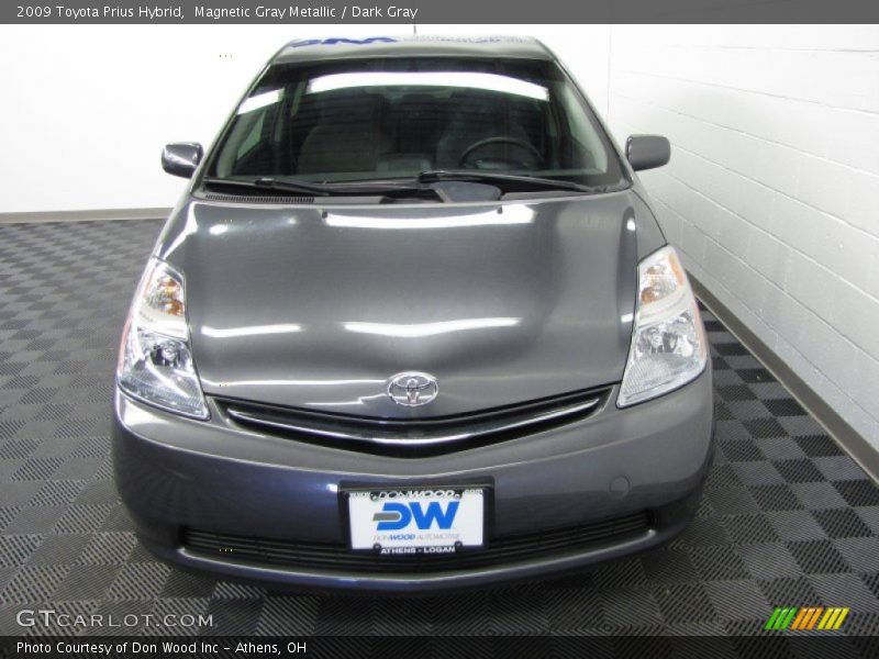 Magnetic Gray Metallic / Dark Gray 2009 Toyota Prius Hybrid