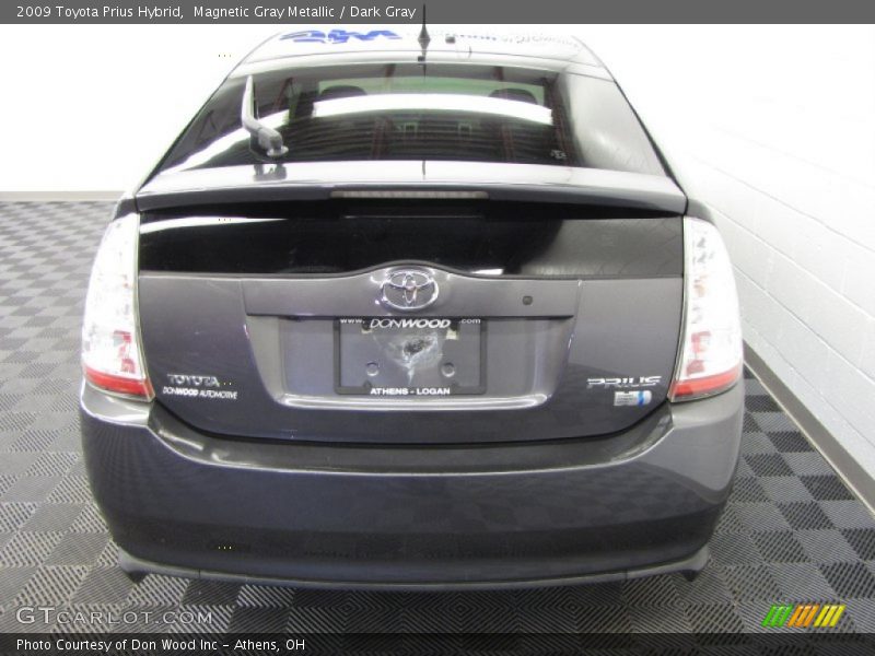 Magnetic Gray Metallic / Dark Gray 2009 Toyota Prius Hybrid