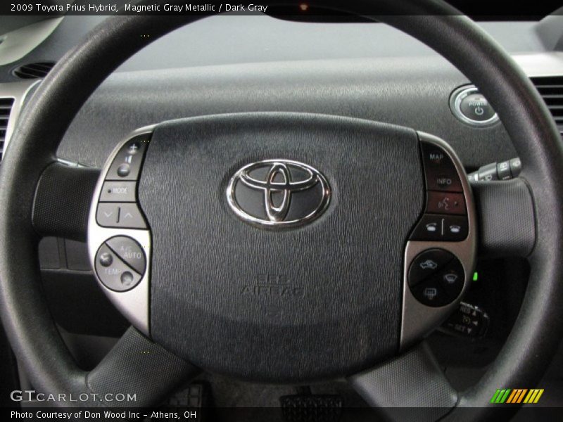 Magnetic Gray Metallic / Dark Gray 2009 Toyota Prius Hybrid