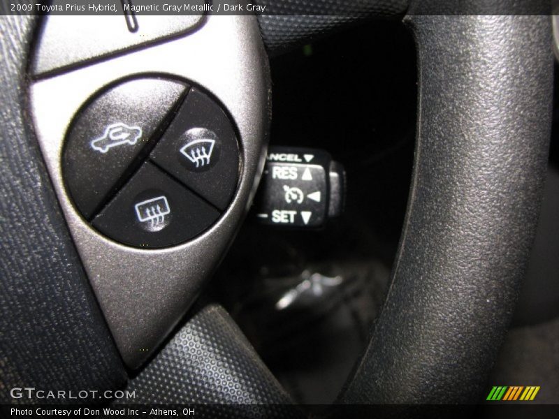 Magnetic Gray Metallic / Dark Gray 2009 Toyota Prius Hybrid