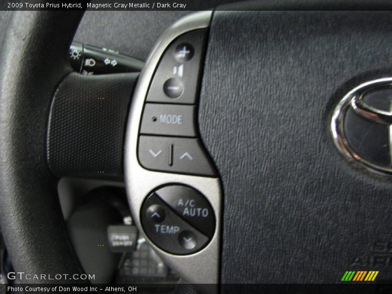 Magnetic Gray Metallic / Dark Gray 2009 Toyota Prius Hybrid