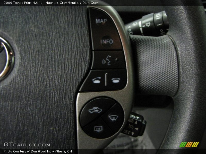 Magnetic Gray Metallic / Dark Gray 2009 Toyota Prius Hybrid