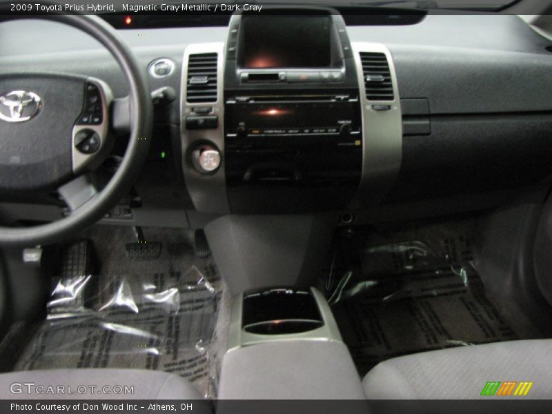 Magnetic Gray Metallic / Dark Gray 2009 Toyota Prius Hybrid