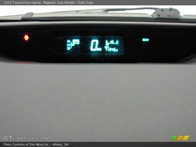 Magnetic Gray Metallic / Dark Gray 2009 Toyota Prius Hybrid