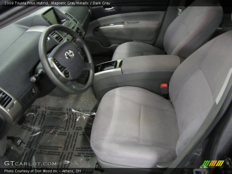 Magnetic Gray Metallic / Dark Gray 2009 Toyota Prius Hybrid