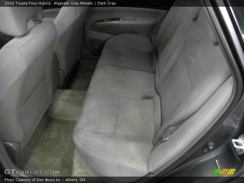 Magnetic Gray Metallic / Dark Gray 2009 Toyota Prius Hybrid