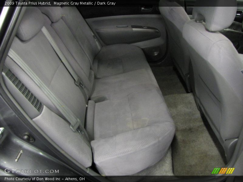 Magnetic Gray Metallic / Dark Gray 2009 Toyota Prius Hybrid