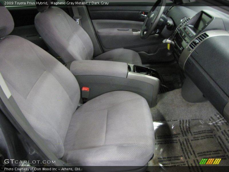 Magnetic Gray Metallic / Dark Gray 2009 Toyota Prius Hybrid