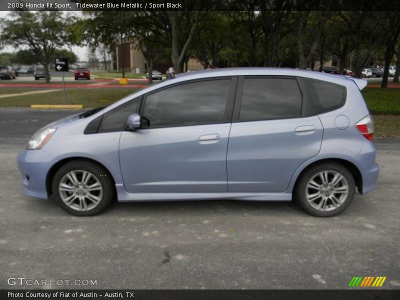  2009 Fit Sport Tidewater Blue Metallic